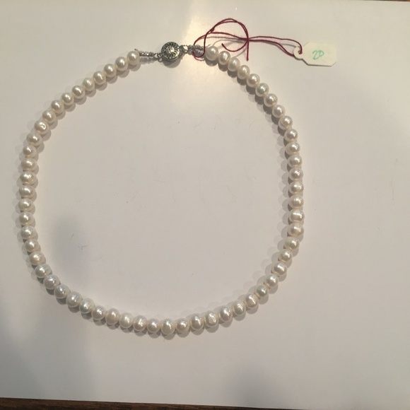 Cultured Pearl Necklace - Picture 1 of 3